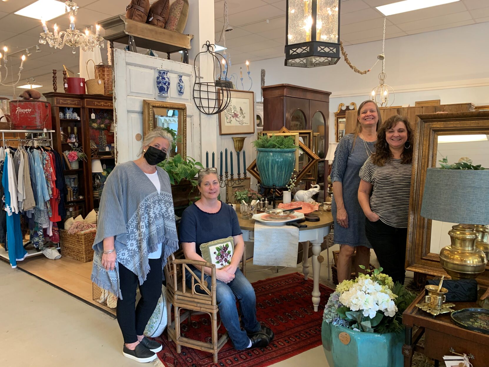 Village Emporium owners